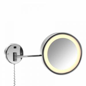 Косметическое зеркало настенное Steinberg 650, с подсветкой 